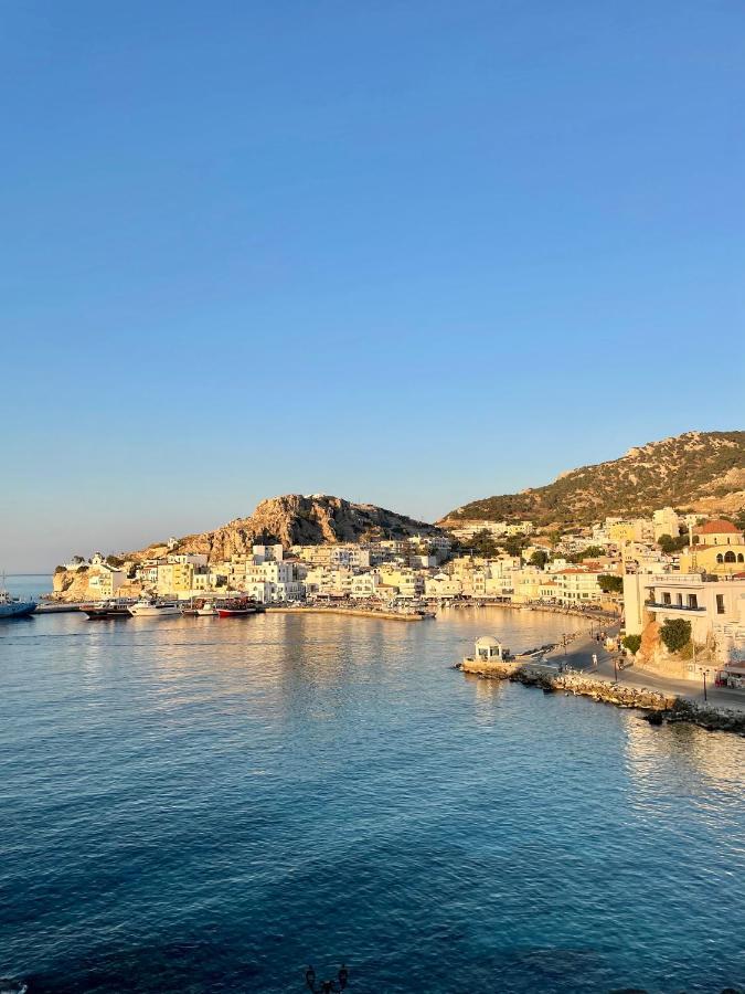 Aqualia Apartment 1 Karpathos Exterior foto